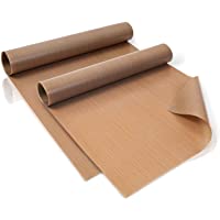 Amazy Papel de Horno Reutilizable (40 x 150 cm - 2 Rollos) – Papel para Horno Resistente- Antiadherente y Apto para…